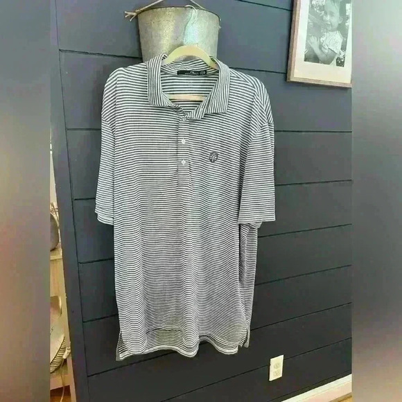 Ralph Lauren RLX Men’s striped Golf Polo Size xxl - Picture 1 of 5